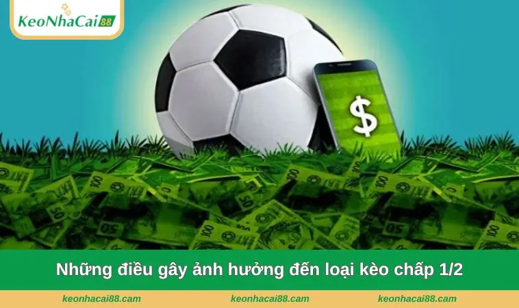 nhung dieu gay anh huong den loai keo chap 1 2 Những điều gây ảnh hưởng đến loại kèo chấp 1/2