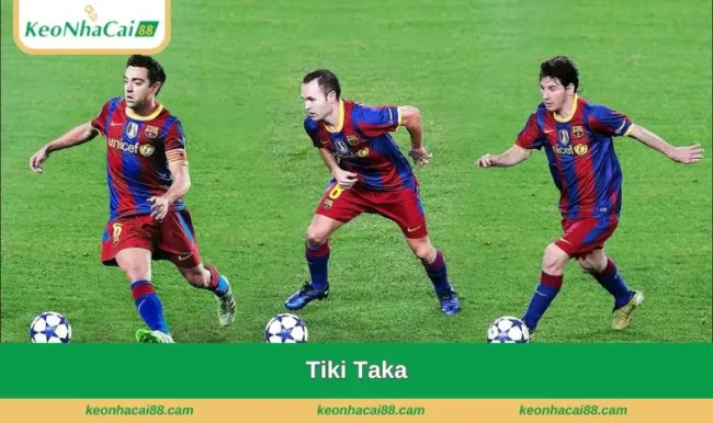 tiki taka