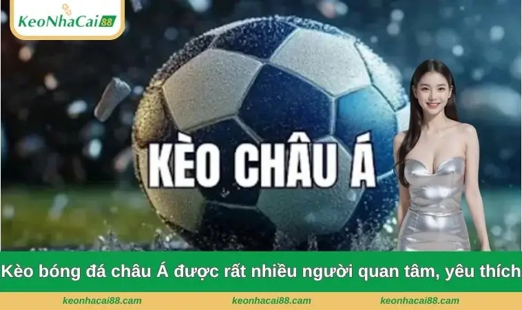 keo bong da chau a duoc rat nhieu nguoi quan tam yeu thich Kèo bóng đá châu Á được rất nhiều người quan tâm, yêu thích