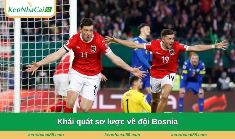 khai quat so luoc ve doi bosnia Khái quát sơ lược về đội Bosnia