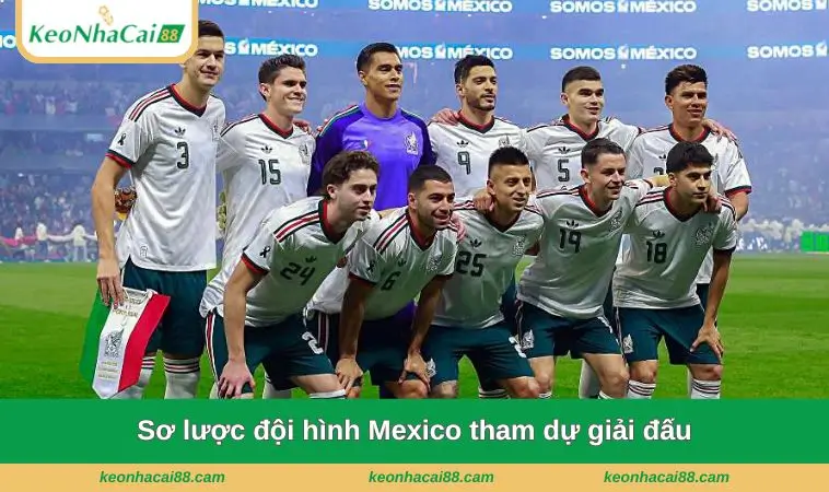 so luoc doi hinh mexico tham du giai dau Sơ lược đội hình Mexico tham dự giải đấu