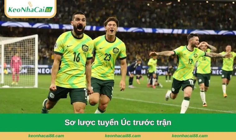 so luoc tuyen uc truoc tran Sơ lược tuyển Úc trước trận