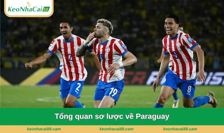 tong quan so luoc ve paraguay Tổng quan sơ lược về Paraguay